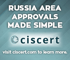 Russia Area Approvals Made Simple - CISCERT - Visit ciscert.com to learn more. First 10 customers that mention they saw this ad on NameYourTestPrice.com receive their certificates at no cost. Testing, shipping samples and government fees are extra.
